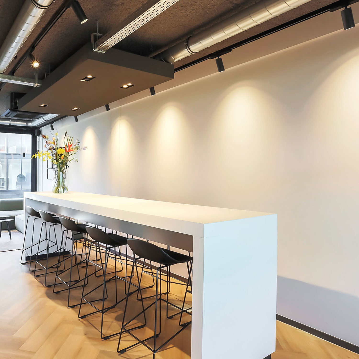 Karizma Luce Dea Juno S LED svítidlo pro 3F lištu bílé