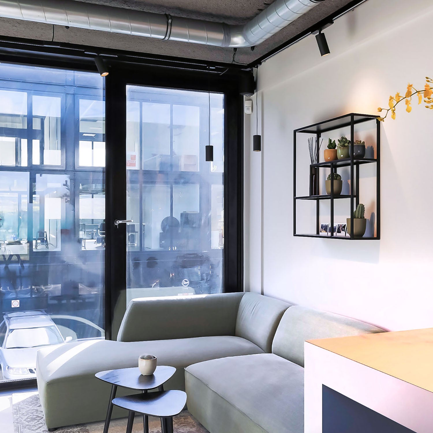 Karizma Luce Dea Juno S LED svítidlo pro 3F lištu bílé