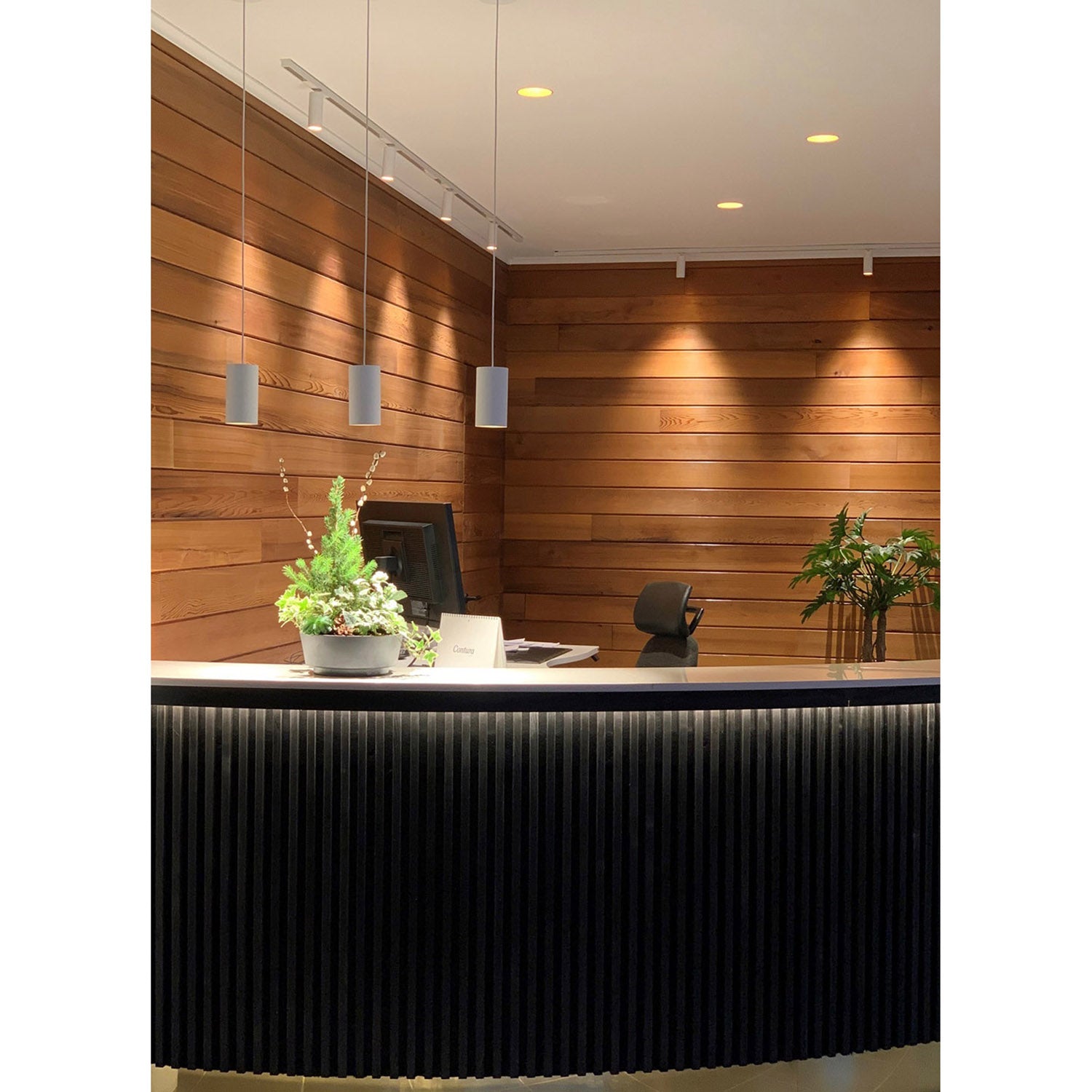 KARIZMA luce Dea Vesta S LED svítidlo pro 48V lištu bílé