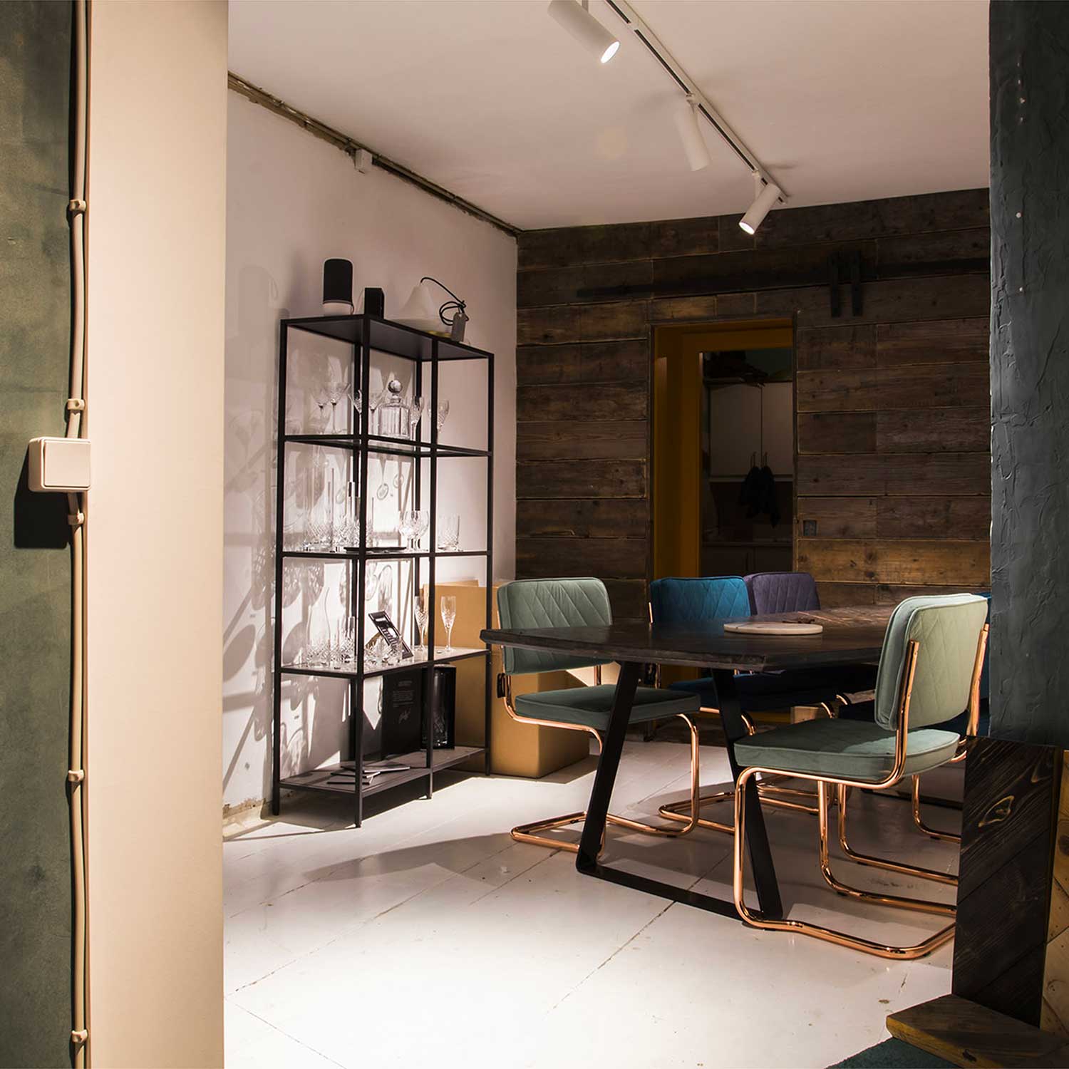 Karizma Luce Tesoro LED svítidlo pro 3F lištu bílé