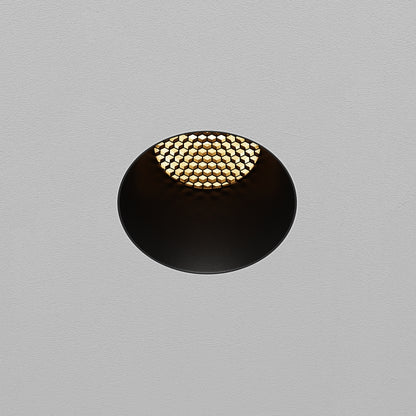 Maytoni downlight Dip LED 50° zapustené kruhové svietidlo čierne