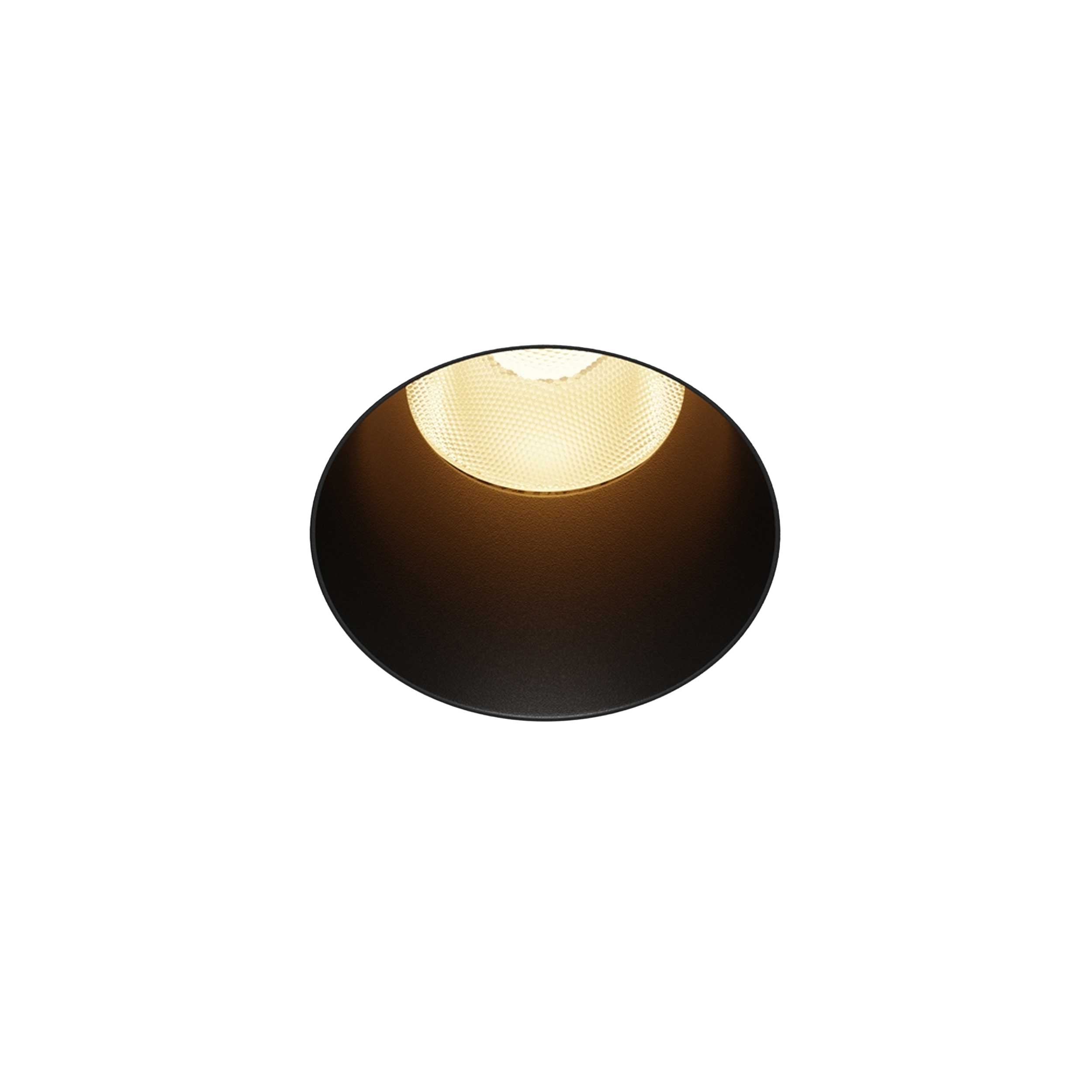 Maytoni downlight Dip LED 50° zapustené kruhové svietidlo čierne