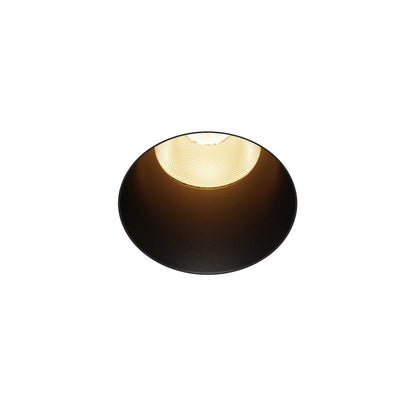 Maytoni downlight Dip LED 50° zapustené kruhové svietidlo čierne