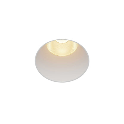 Maytoni downlight Dip LED 50° zapustené kruhové svietidlo biele