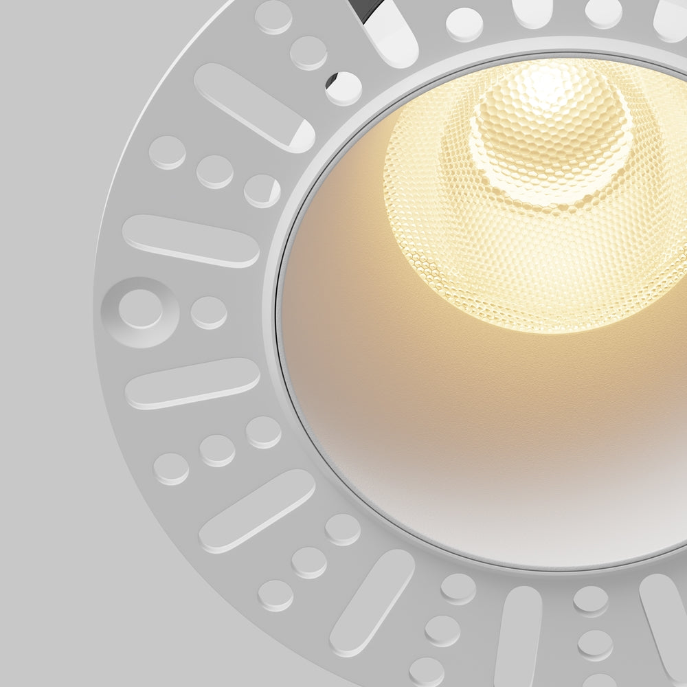 Maytoni downlight Dip LED 50° zapustené kruhové svietidlo biele