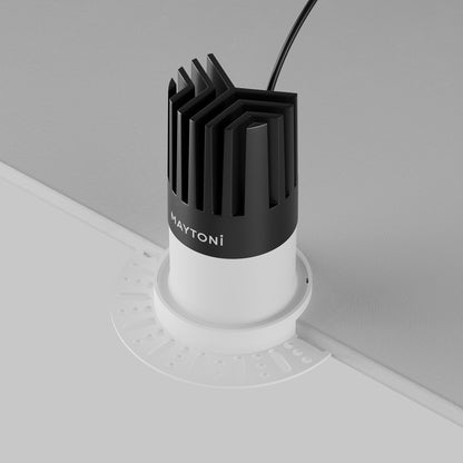 Maytoni downlight Dip LED 50° zapustené kruhové svietidlo biele