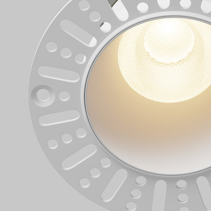 Maytoni downlight Dip LED 50° zapustené kruhové svietidlo biele