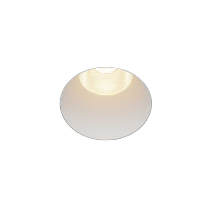 Maytoni downlight Dip LED 50° zapustené kruhové svietidlo biele