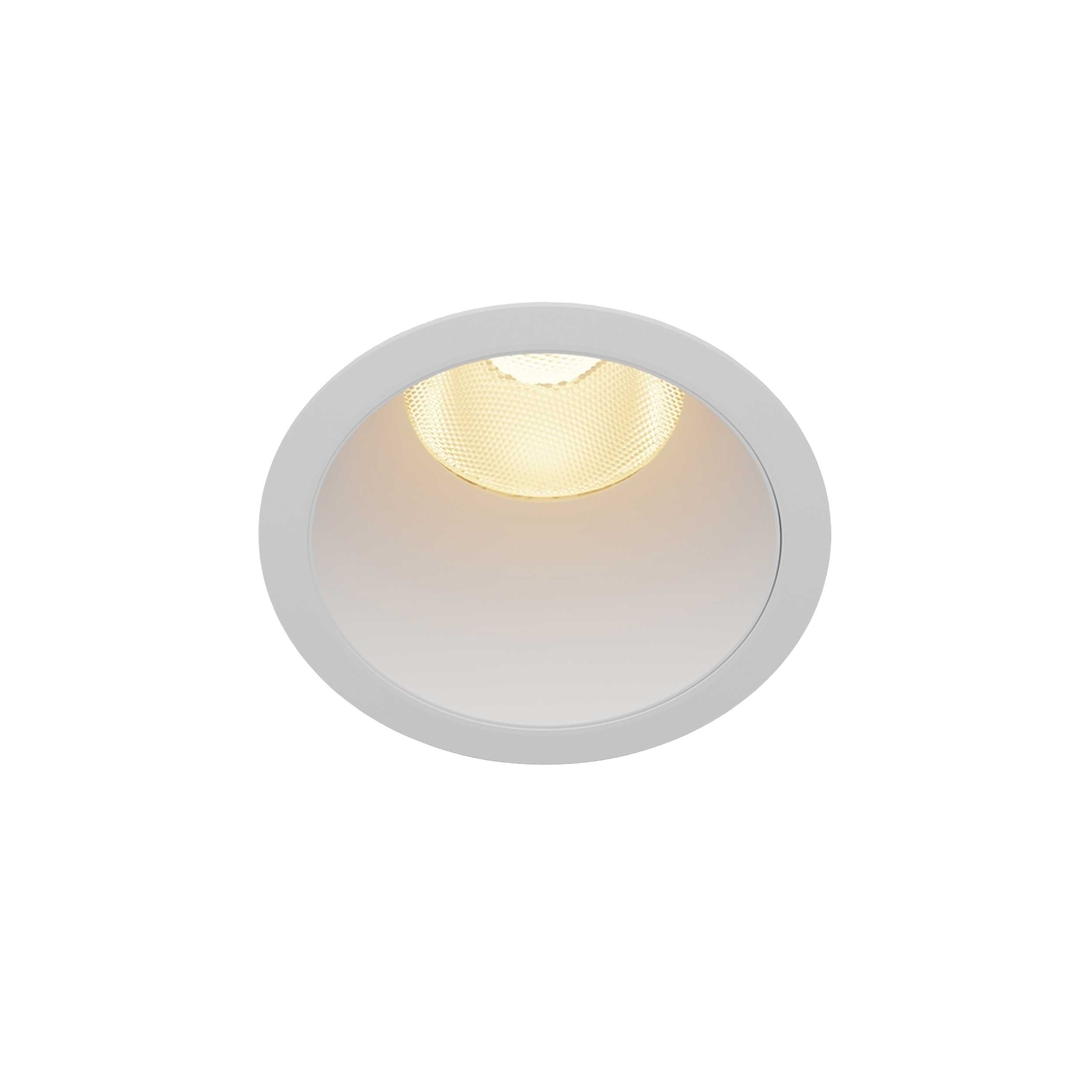 Maytoni downlight Dip LED 50° zapustené kruhové svietidlo biele