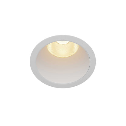 Maytoni downlight Dip LED 50° zapustené kruhové svietidlo biele