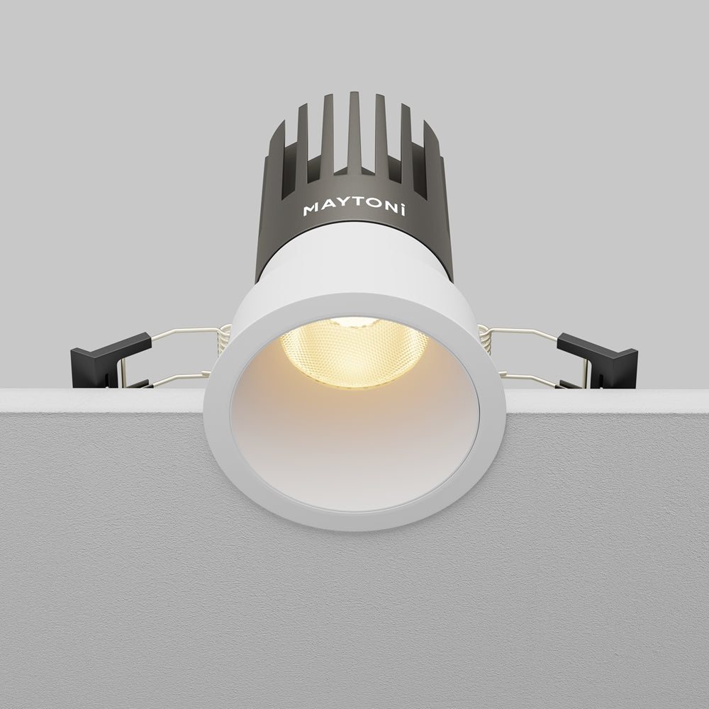 Maytoni downlight Dip LED 50° zapustené kruhové svietidlo biele