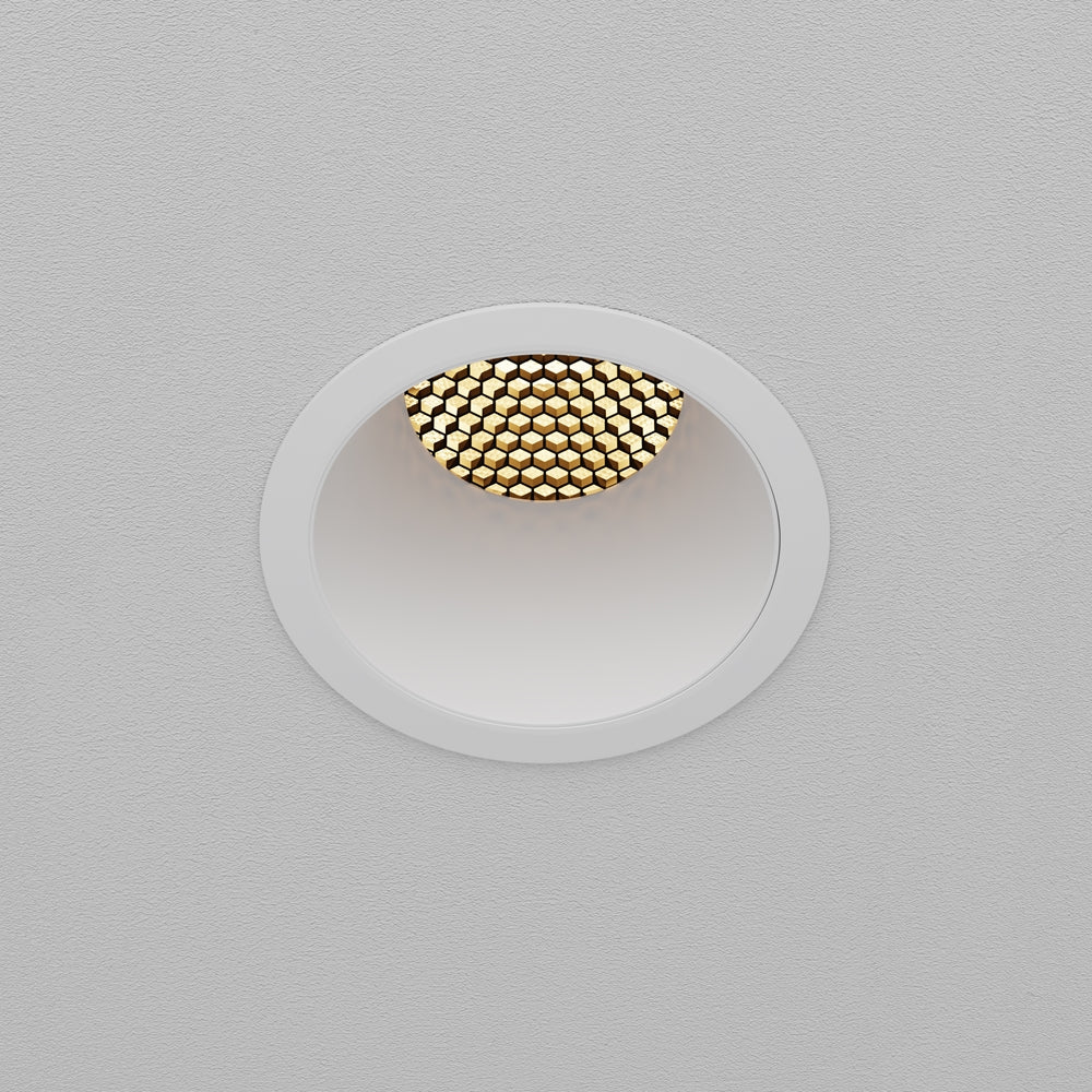 Maytoni downlight Dip LED 50° zapustené kruhové svietidlo biele