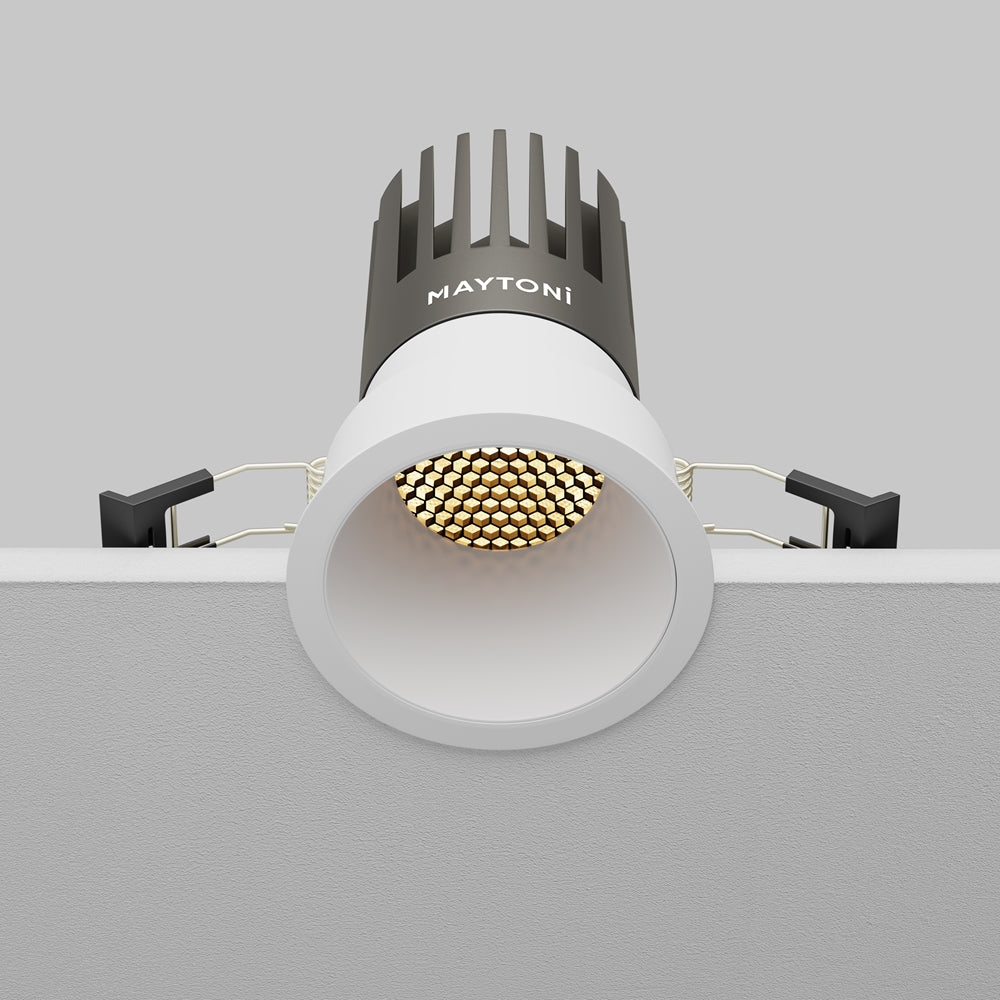 Maytoni downlight Dip LED 50° zapustené kruhové svietidlo biele