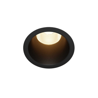 Maytoni downlight Dip LED 50° zapustené kruhové svietidlo čierne