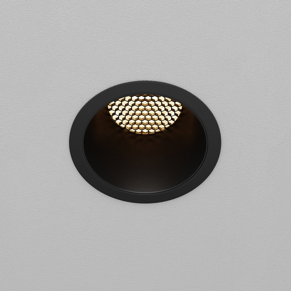 Maytoni downlight Dip LED 50° zapustené kruhové svietidlo čierne