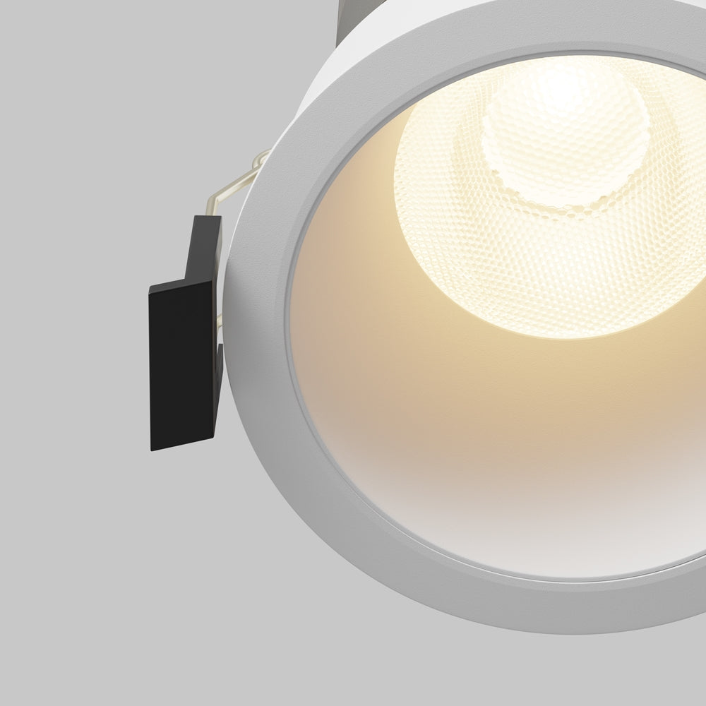 Maytoni downlight Dip LED 50° zapustené kruhové svietidlo biele