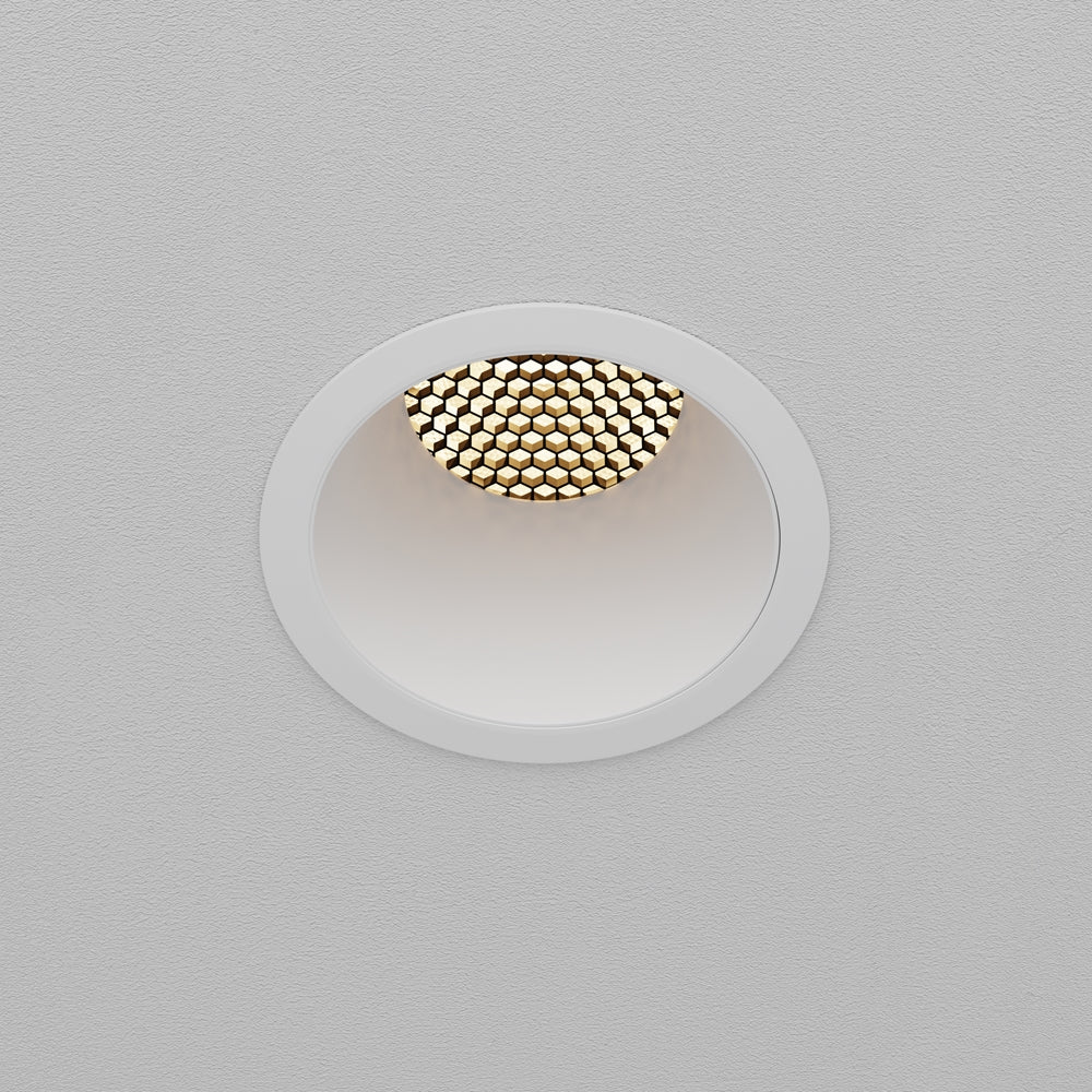 Maytoni downlight Dip LED 50° zapustené kruhové svietidlo biele