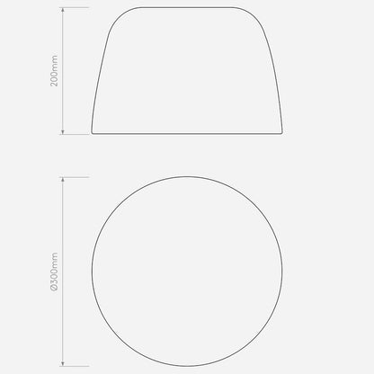 Astro Taiko E27 stropní svítidlo