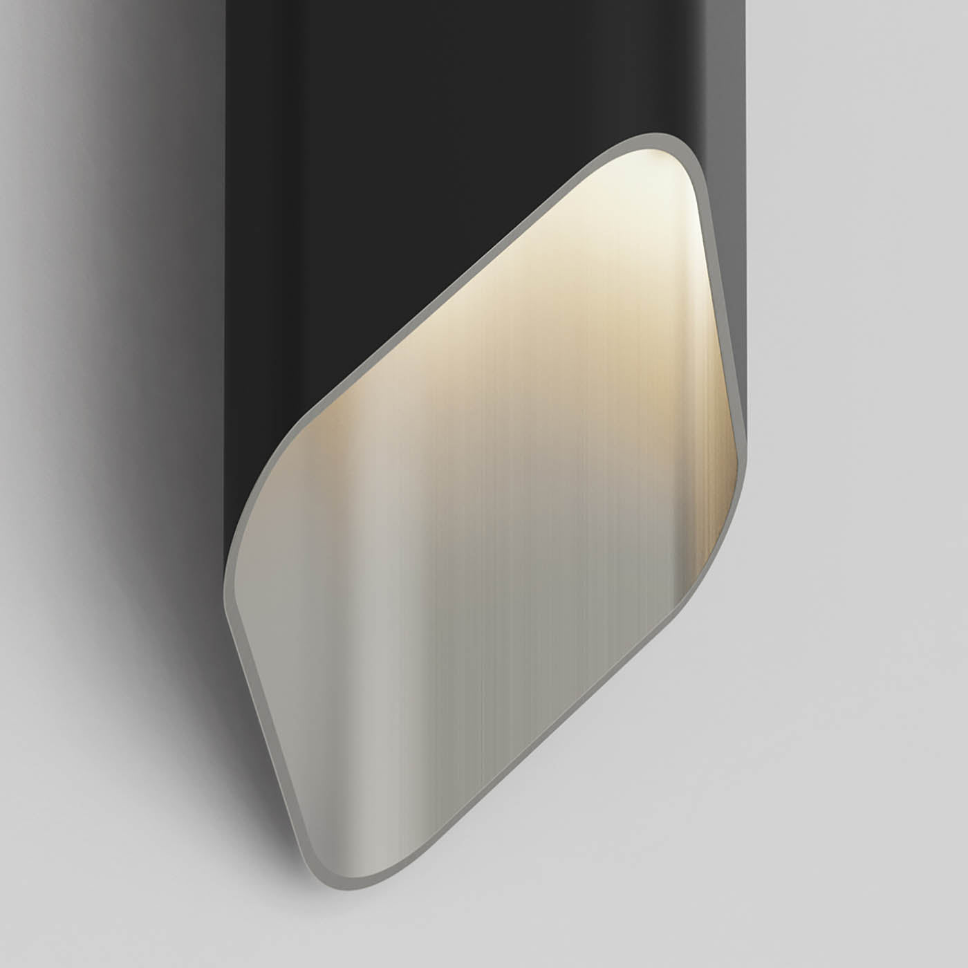 Astro Ako 420 LED přisazené svítidlo stříbrné