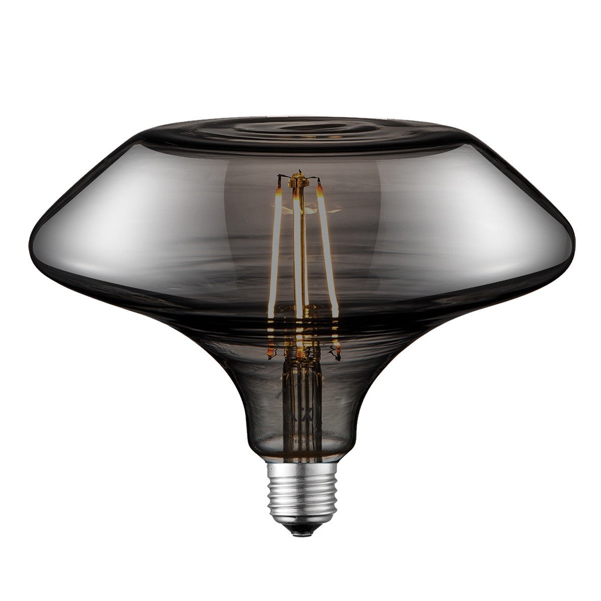 LED žiarovka VK Light Spiral Filament E27 2700K 4W 120lm Stmievateľná