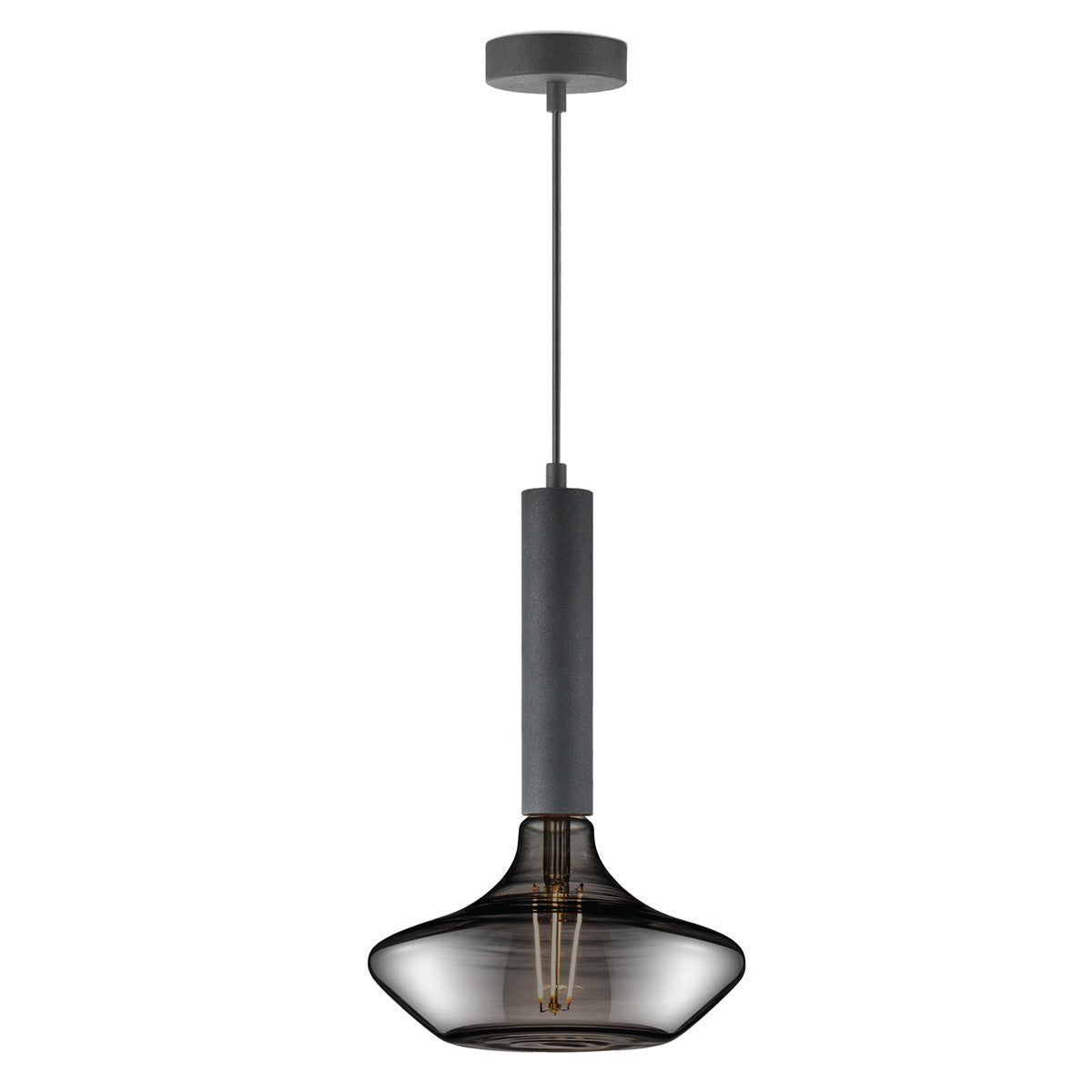 LED žiarovka VK Light Spiral Filament E27 2700K 4W 120lm Stmievateľná