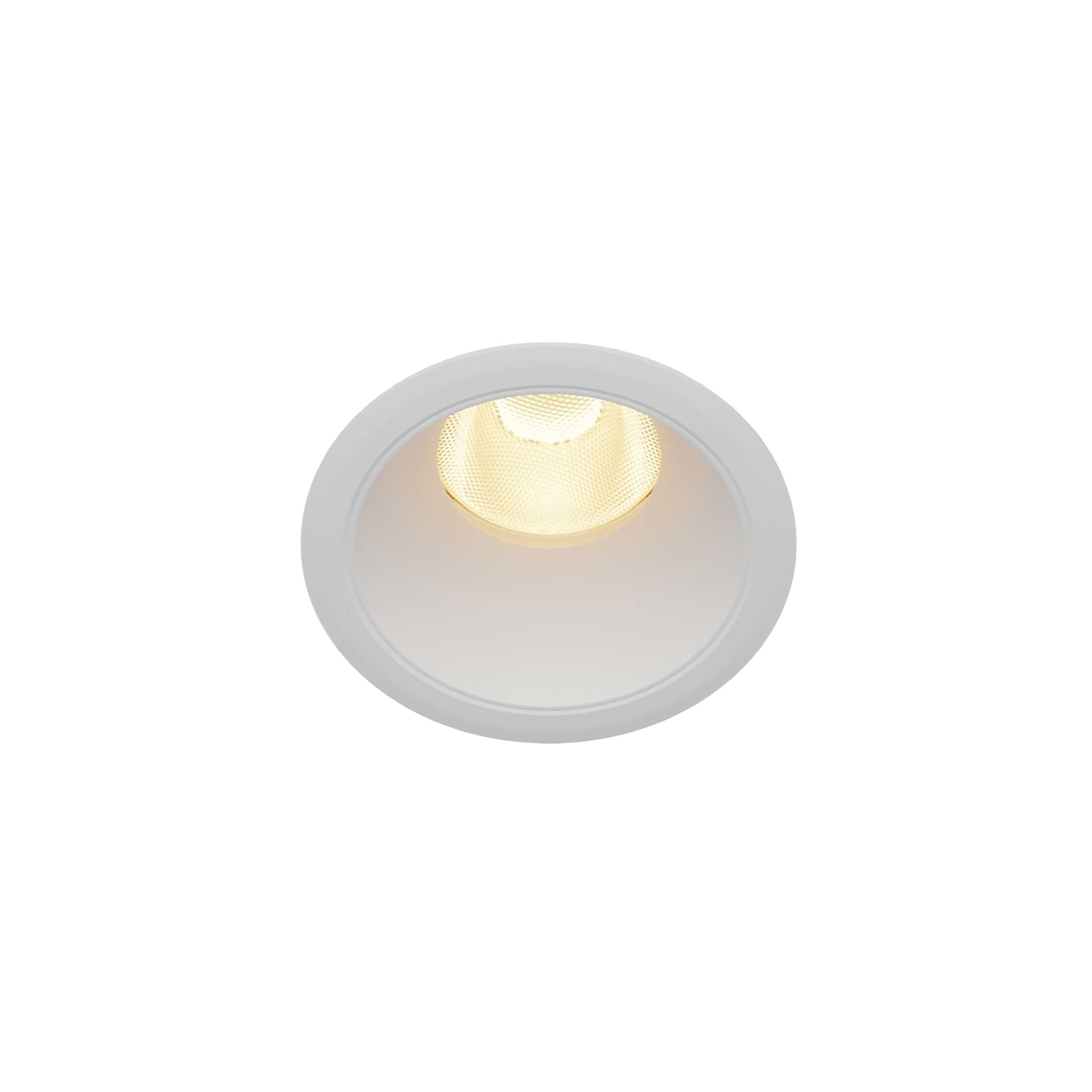 Maytoni downlight Dip LED 50° zapustené kruhové svietidlo biele