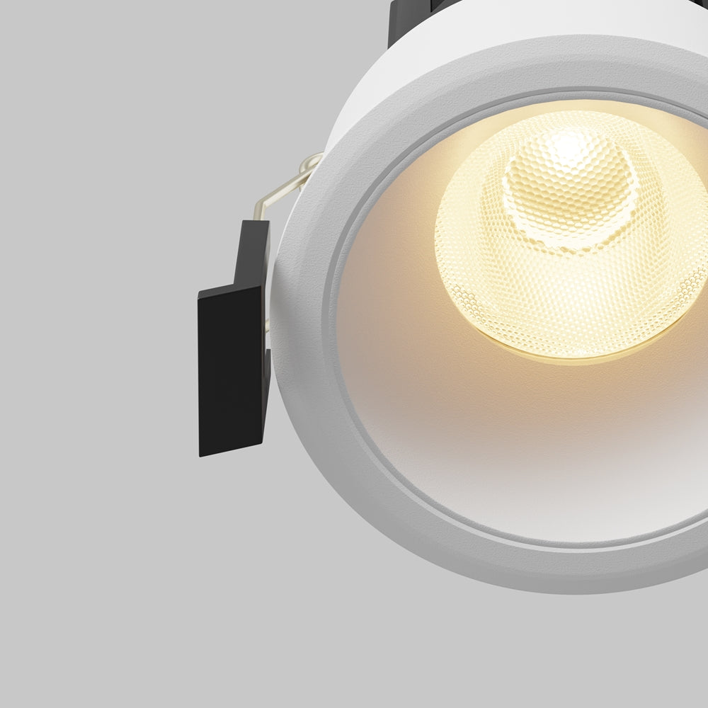 Maytoni downlight Dip LED 50° zapustené kruhové svietidlo biele