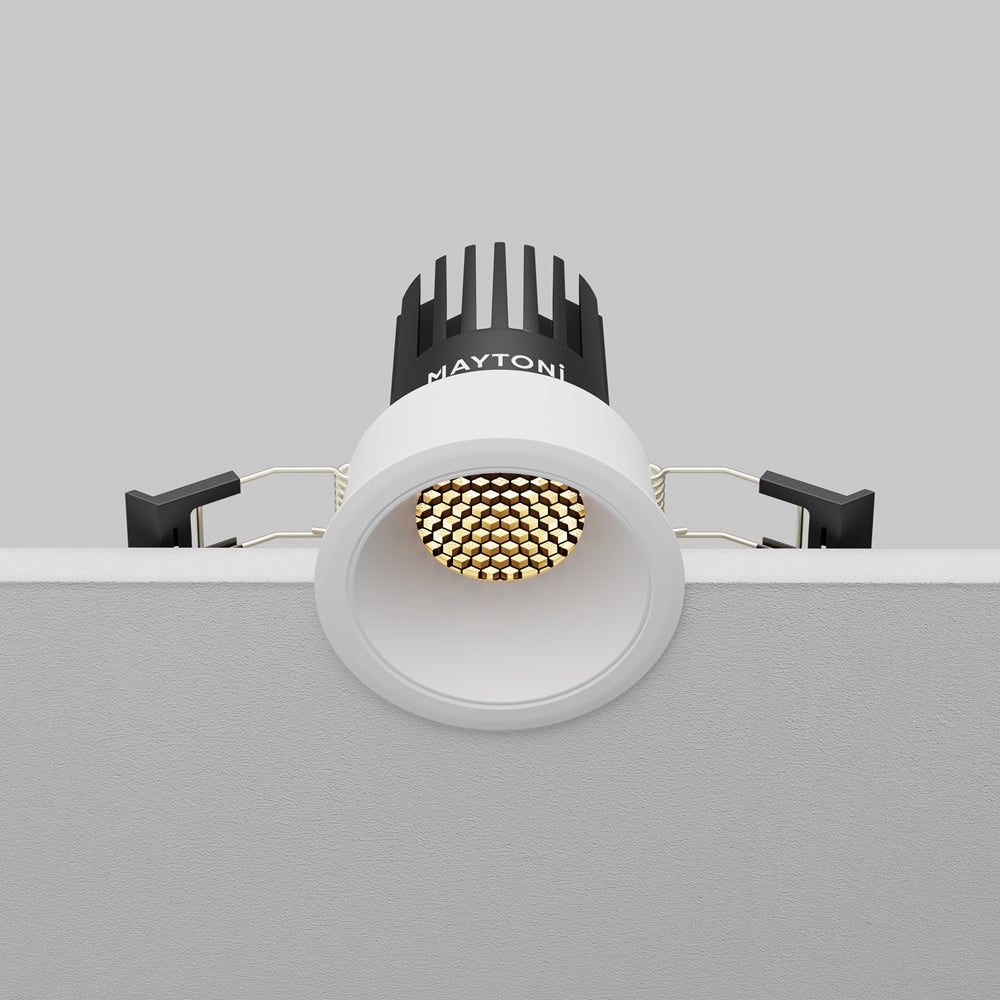 Maytoni downlight Dip LED 50° zapustené kruhové svietidlo biele