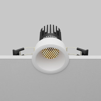 Maytoni downlight Dip LED 50° zapustené kruhové svietidlo biele