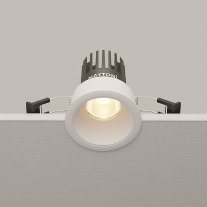 Maytoni downlight Dip LED 50° zapustené kruhové svietidlo biele
