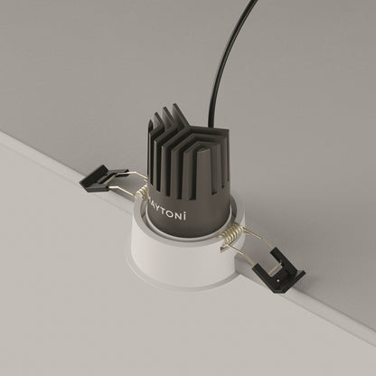 Maytoni downlight Dip LED 50° zapustené kruhové svietidlo biele