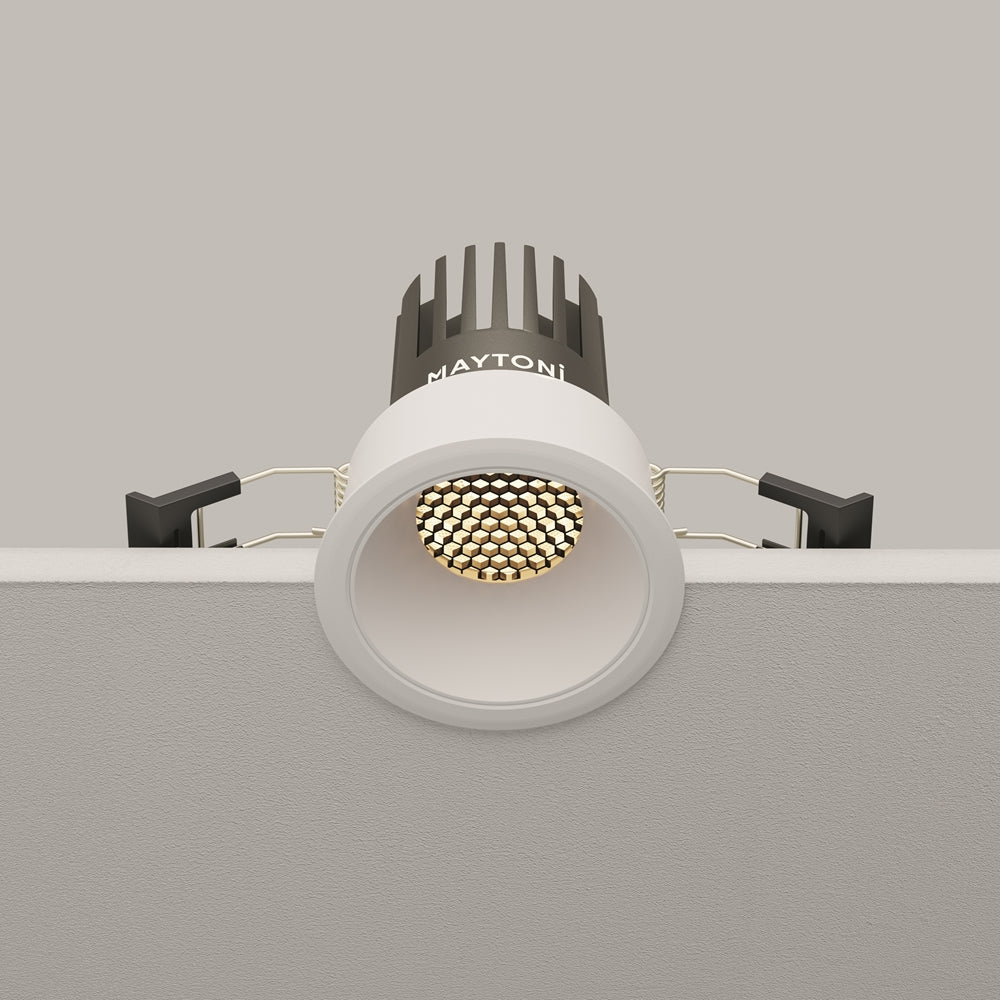 Maytoni downlight Dip LED 50° zapustené kruhové svietidlo biele