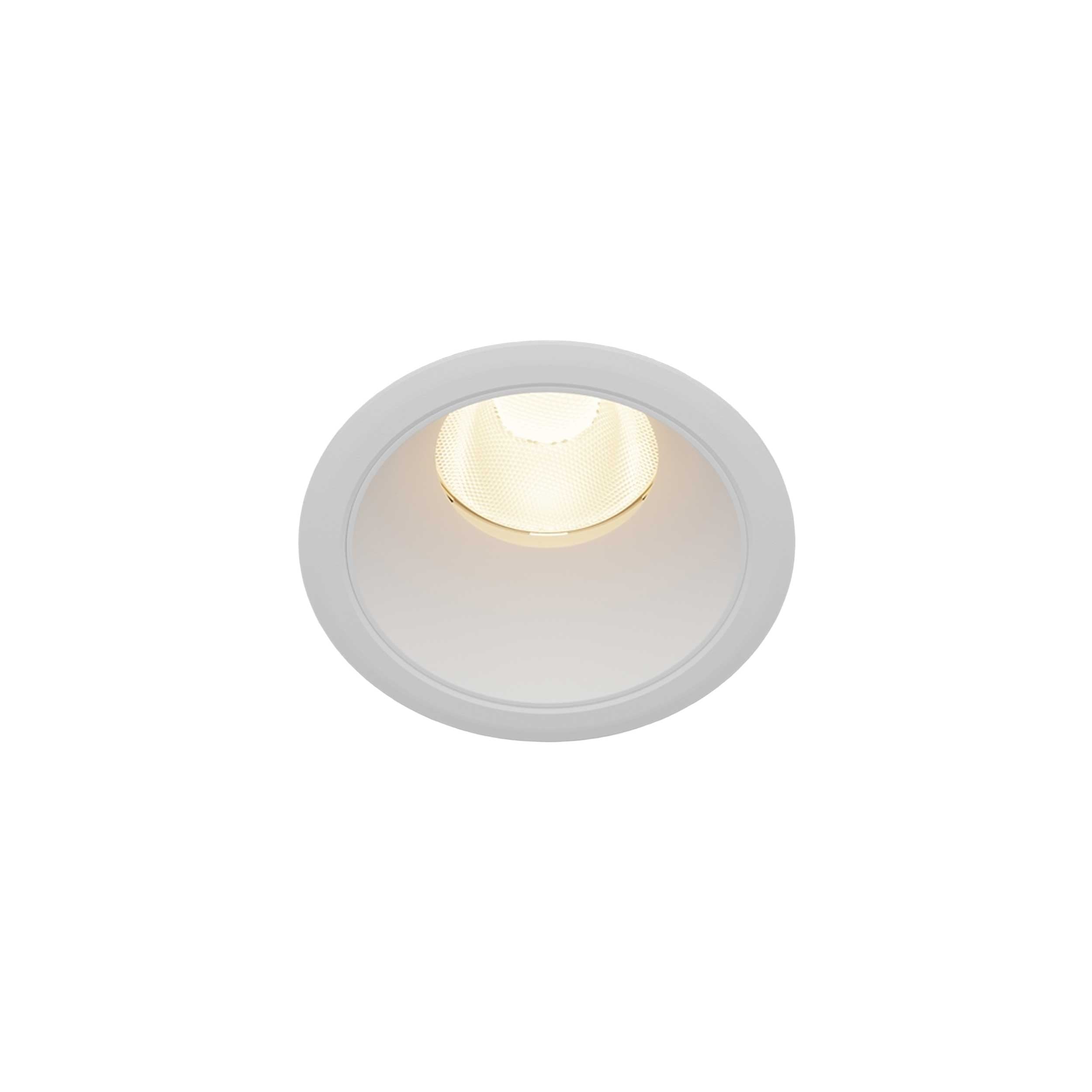Maytoni downlight Dip LED 50° zapustené kruhové svietidlo biele