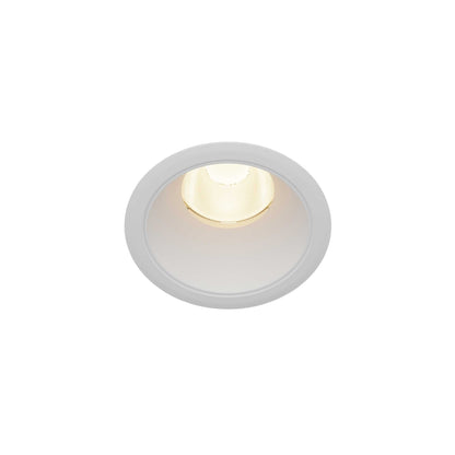Maytoni downlight Dip LED 50° zapustené kruhové svietidlo biele