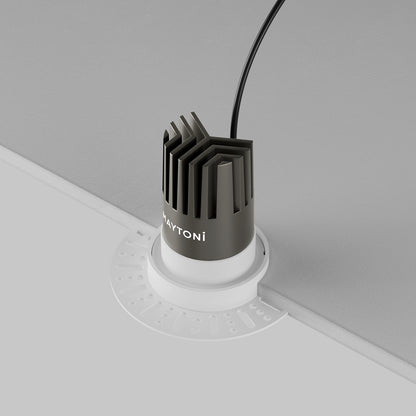 Maytoni downlight Dip LED 50° zapustené kruhové svietidlo biele