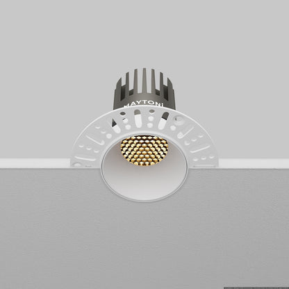 Maytoni downlight Dip LED 50° zapustené kruhové svietidlo biele