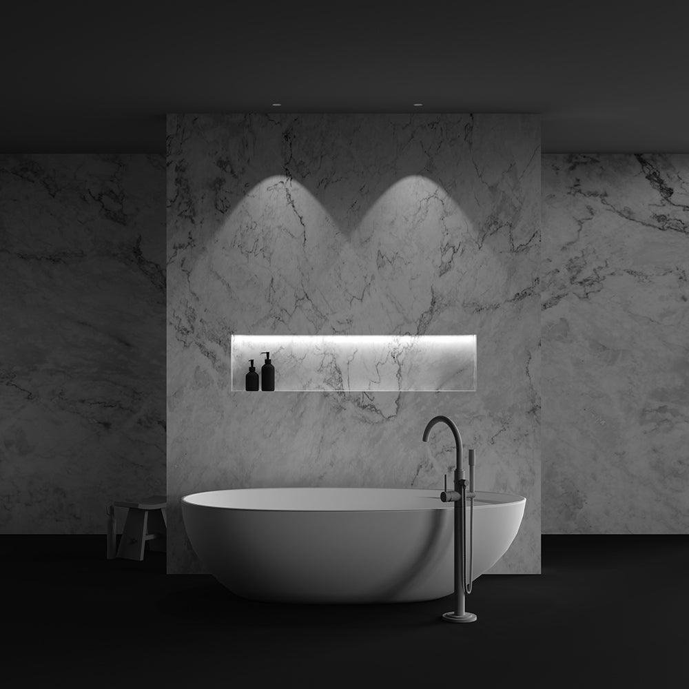 Maytoni downlight Dip LED 50° zapustené kruhové svietidlo biele