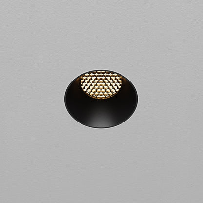 Maytoni downlight Dip LED 50° zapustené kruhové svietidlo čierne