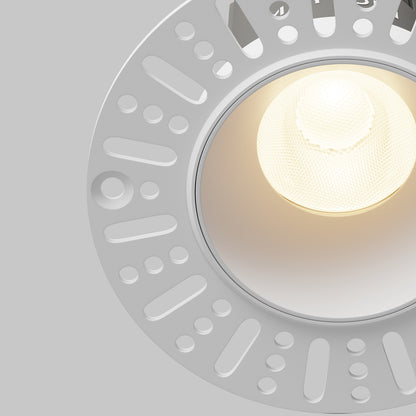 Maytoni downlight Dip LED 50° zapustené kruhové svietidlo biele