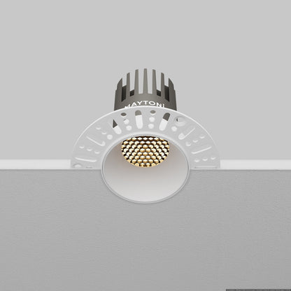 Maytoni downlight Dip LED 50° zapustené kruhové svietidlo biele