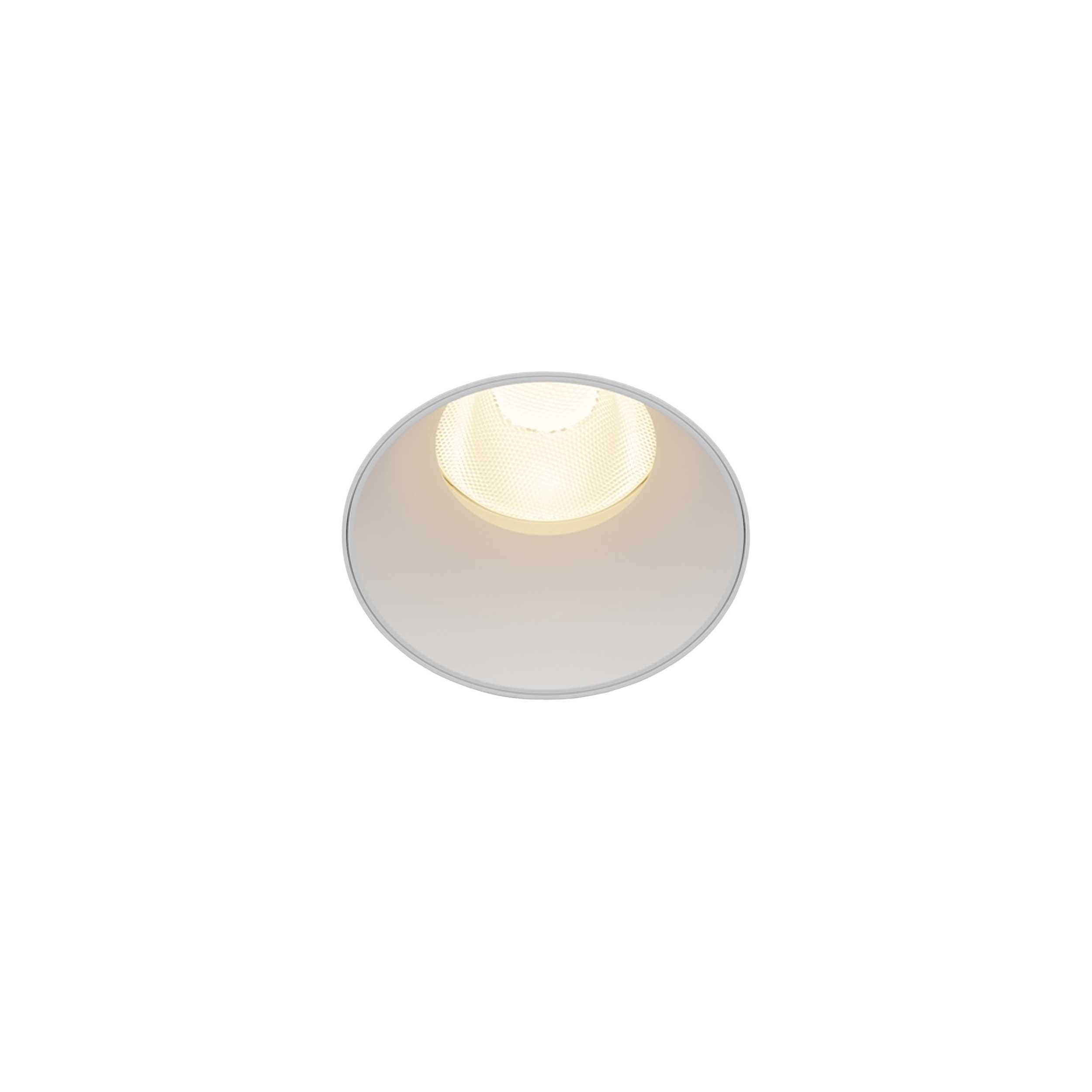 Maytoni downlight Dip LED 50° zapustené kruhové svietidlo biele
