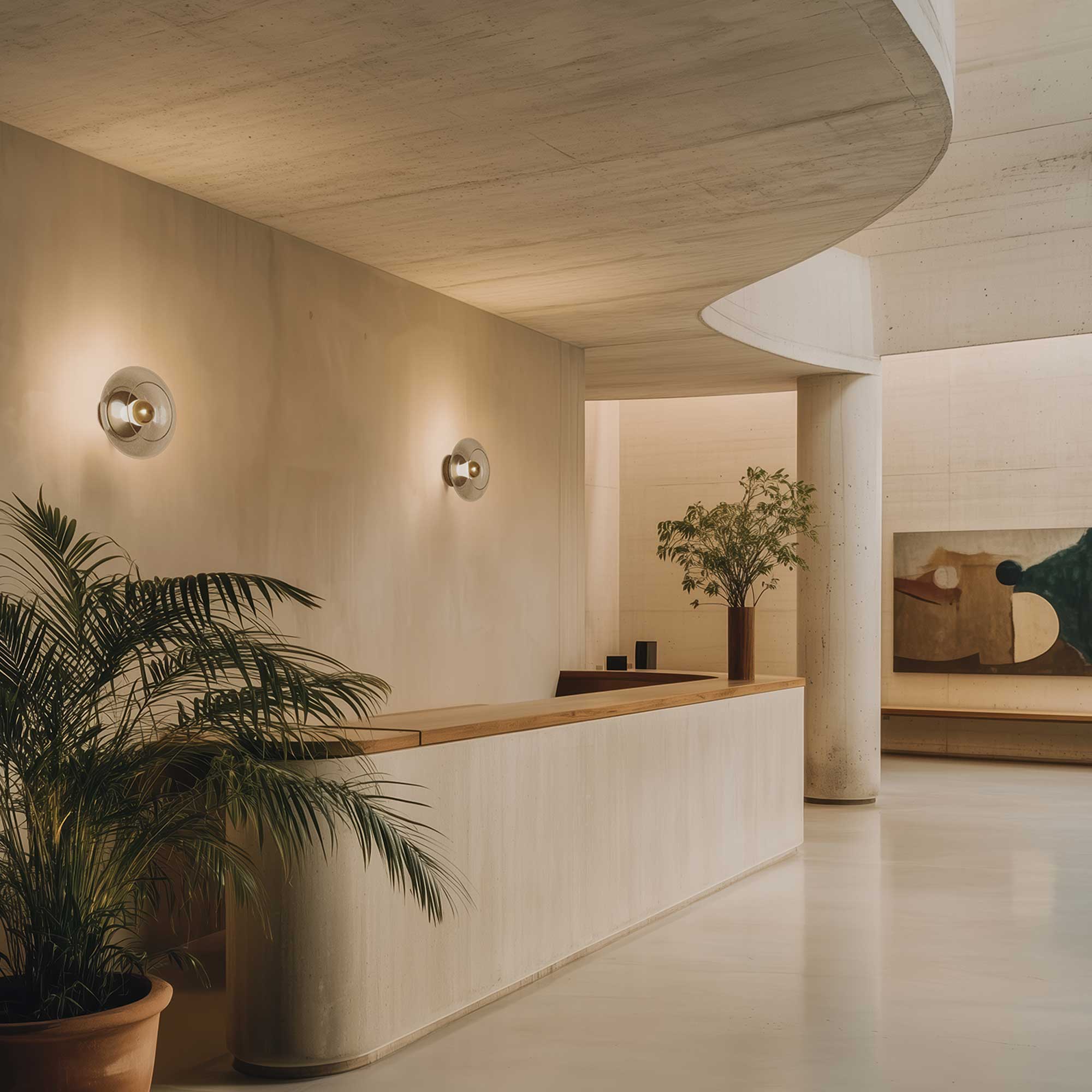 Aromas Vitree E27 nástěnné svítidlo