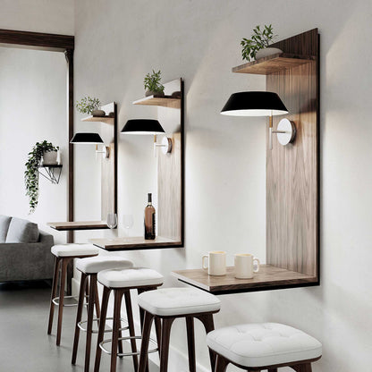 Aromas Aider E27 nástěnné svítidlo