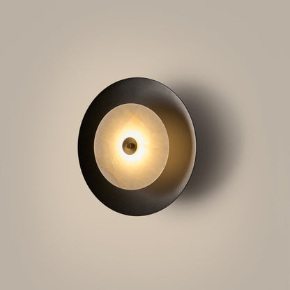 Aromas Coss Alabaster LED nástenné svietidlo