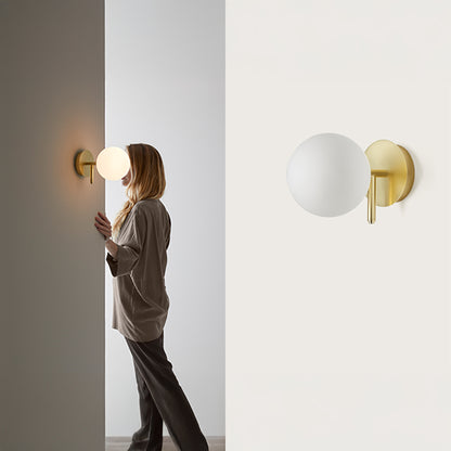 Aromas Atom G9 nástěnné svítidlo