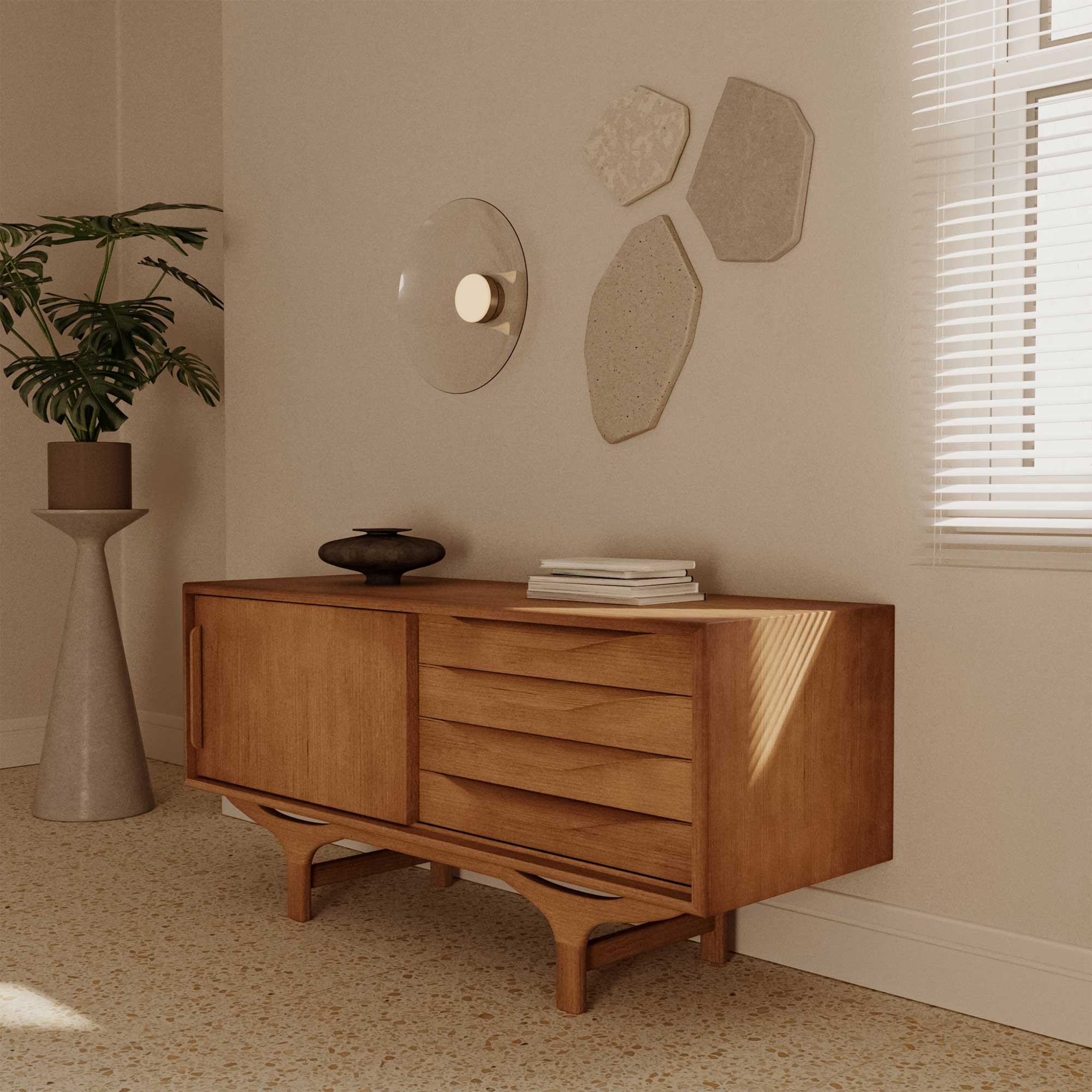 Aromas Betty LED nástěnné svítidlo