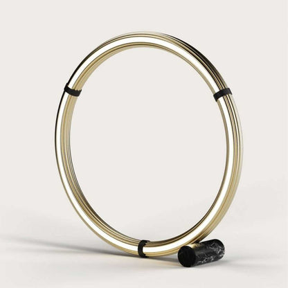 Aromas Elli LED stojací kruhové svítidlo stmívatelné