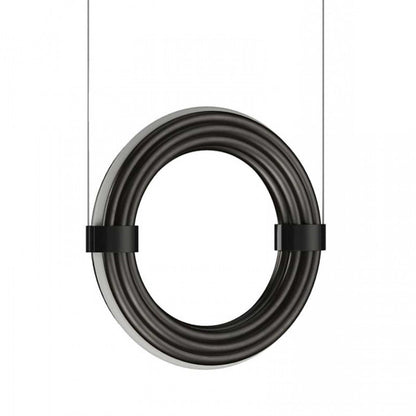 Aromas Elli S LED závěsné kruhové svítidlo stmívatelné