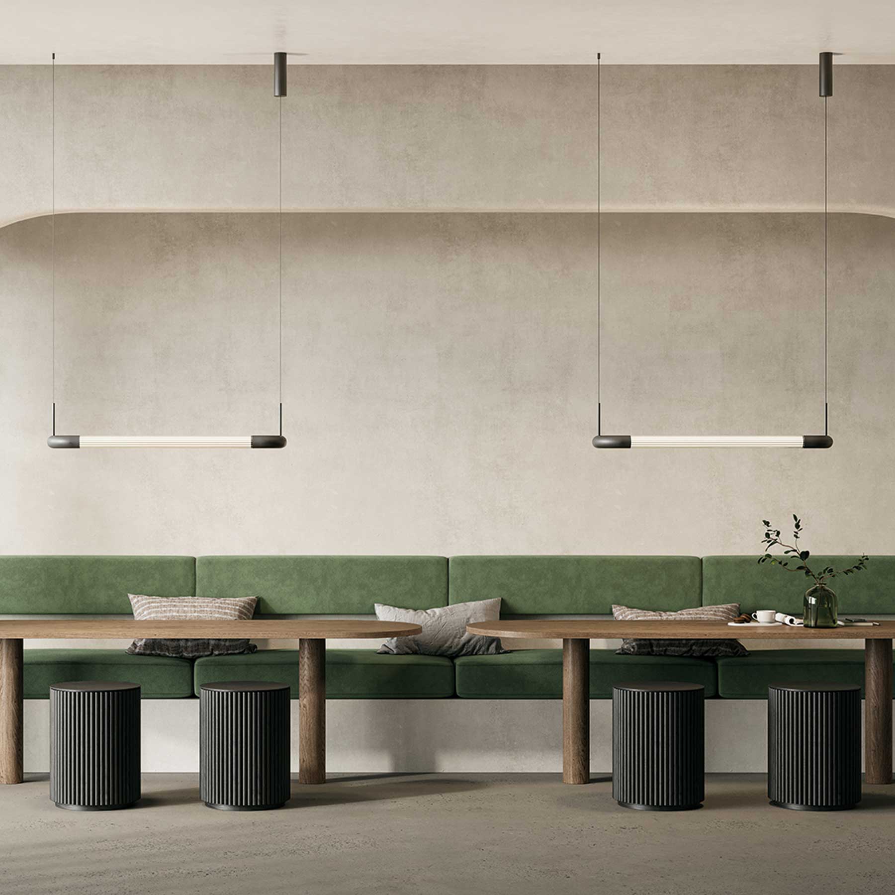 Aromas Iman LED závěsné svítidlo