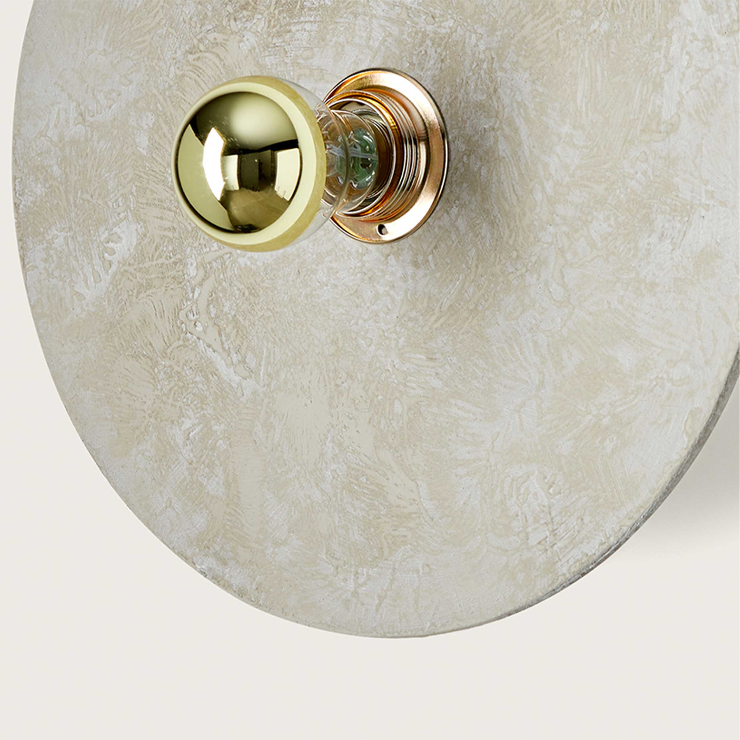 Keramická nástenná svietidlo Aromas Kassy E27